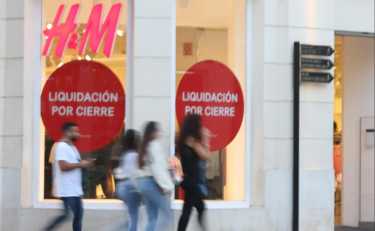 H&m plaza outlet del sol